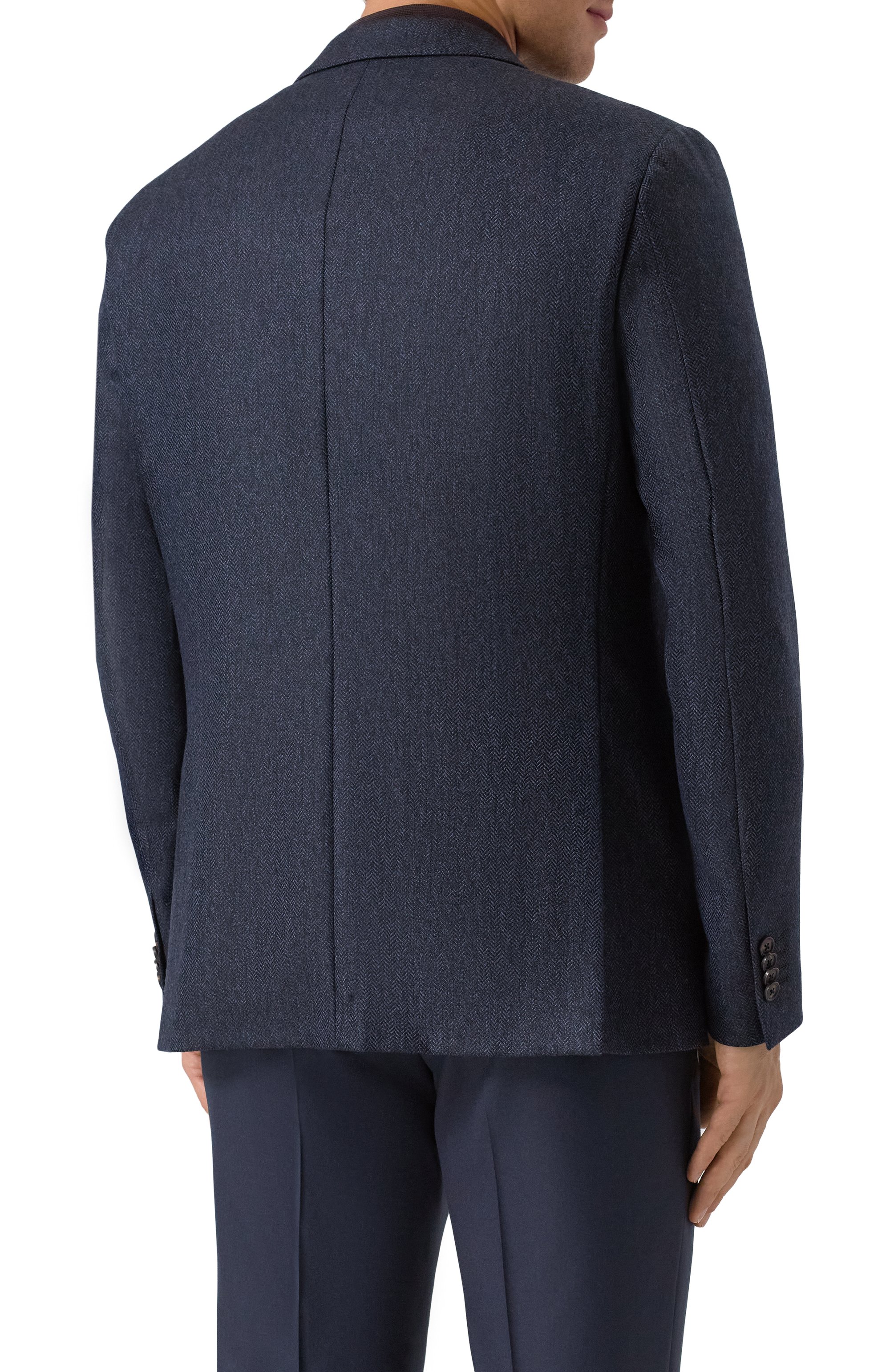 Шерстяной пиджак CORNELIANI, арт. 266002-2616220, фото 6