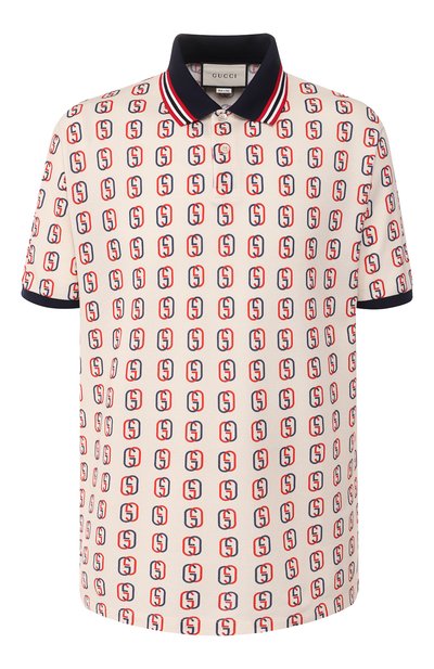 Хлопковое поло GUCCI, арт. 575221/XJBAH, фото 1