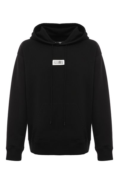 Мужской хлопковое худи MM6, арт. SH0GU0019/S25606