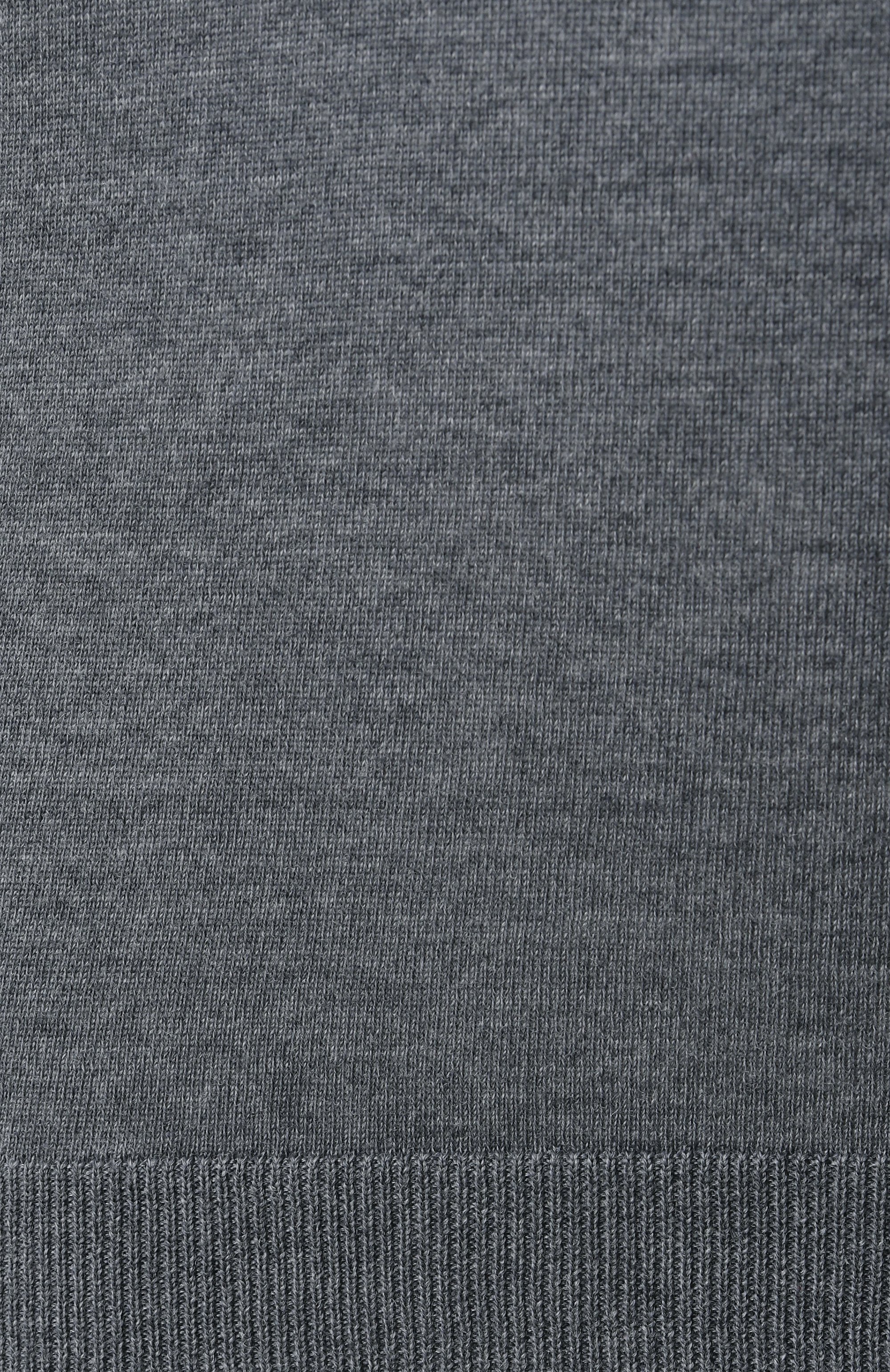 Шерстяная водолазка BOSS, арт. 50468262, фото 6