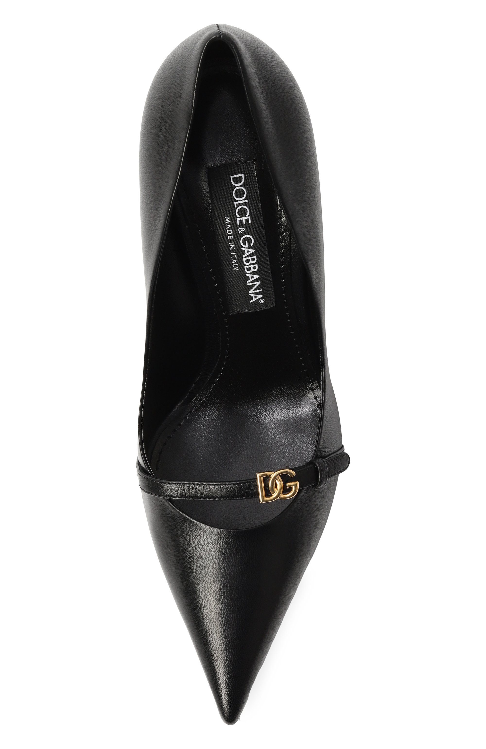 Кожаные туфли new cardinale 90 DOLCE & GABBANA, арт. CD1974/A5738, фото 6