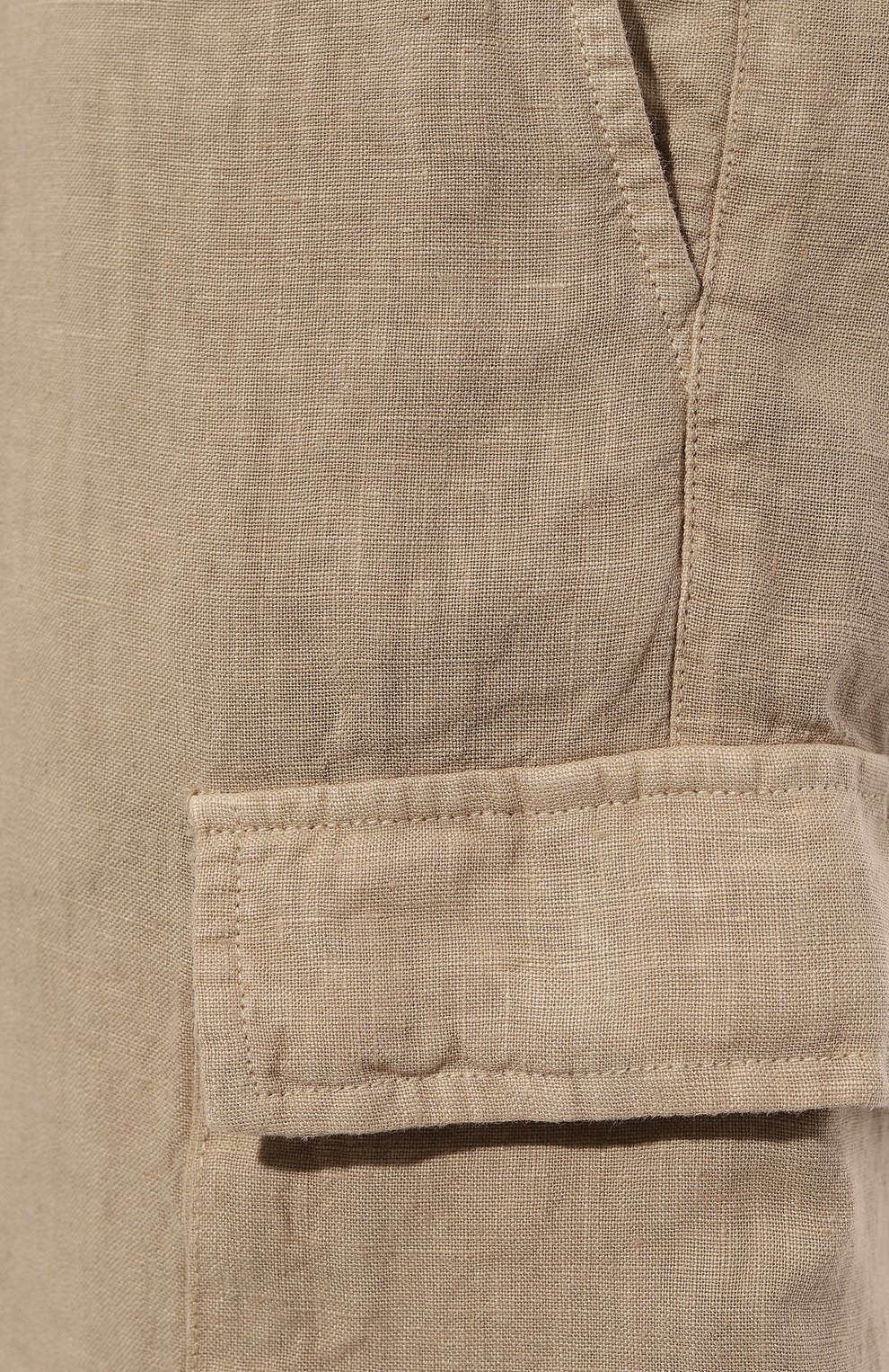 Льняные шорты MC2 SAINT BARTH, арт. STBM/MARSEILLE/04243D, фото 5