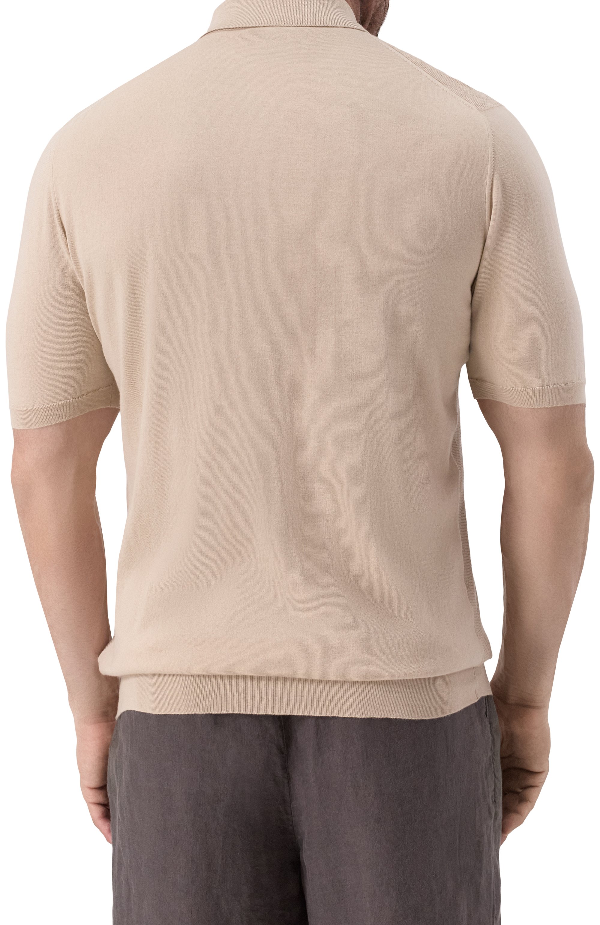 Хлопковое поло KITON, арт. UMK0706120S, фото 4