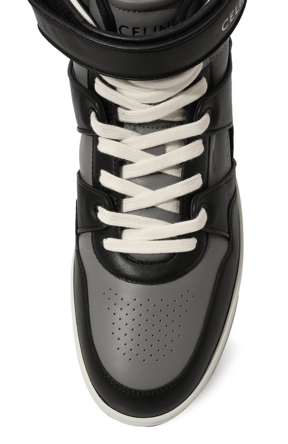 Кожаные кеды ct-05 CELINE, арт. 349263338C, фото 6