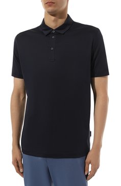 Хлопковое поло ZIMMERLI, арт. 286-43200, фото 3