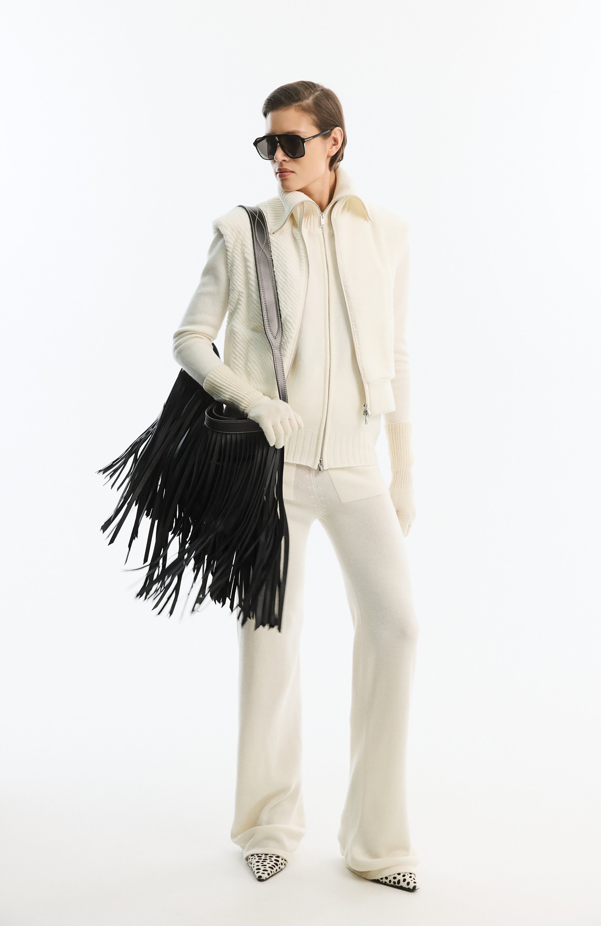 Сумка jeli fringed ANN DEMEULEMEESTER, арт. B0013639/LT176, фото 9
