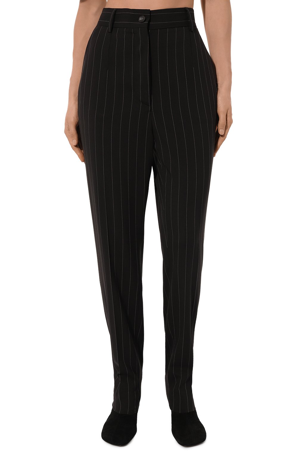 Шерстяные брюки DOLCE & GABBANA, арт. FTAM2T/FRBC2, фото 3