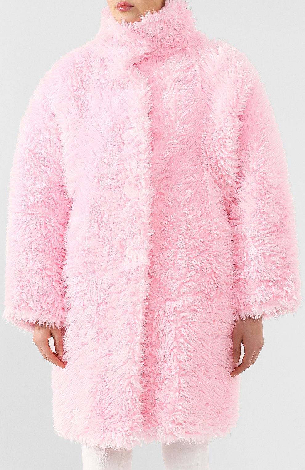 Шуба из экомеха BALENCIAGA, арт. 583877/TFQ11, фото 3