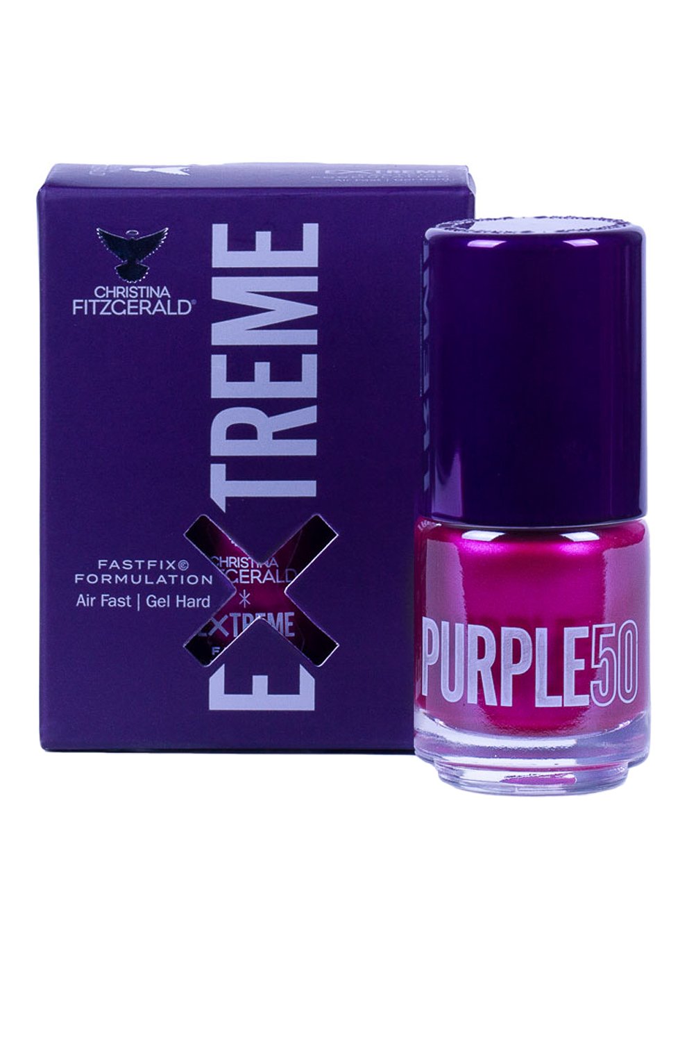 Лак для ногтей extreme, оттенок purple 50 (15ml) CHRISTINA FITZGERALD цвета по цене 2900 руб., арт. 9333381005397, фото 1 Лак для ногтей extreme, оттенок purple 50 (15ml) CHRISTINA FITZGERALD, арт. 9333381005397, фото 1