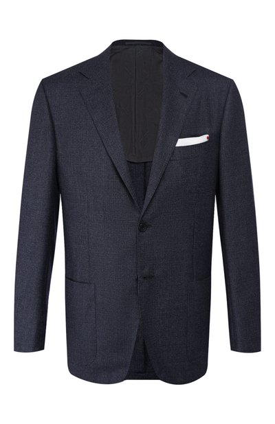 Шерстяной пиджак KITON, арт. UG81K02S09, фото 1