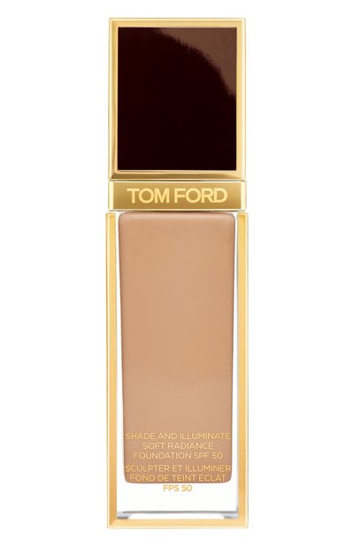 Женское тональная основа shade and illuminate spf50, оттенок 7.7 honey TOM FORD, арт. T73C-22