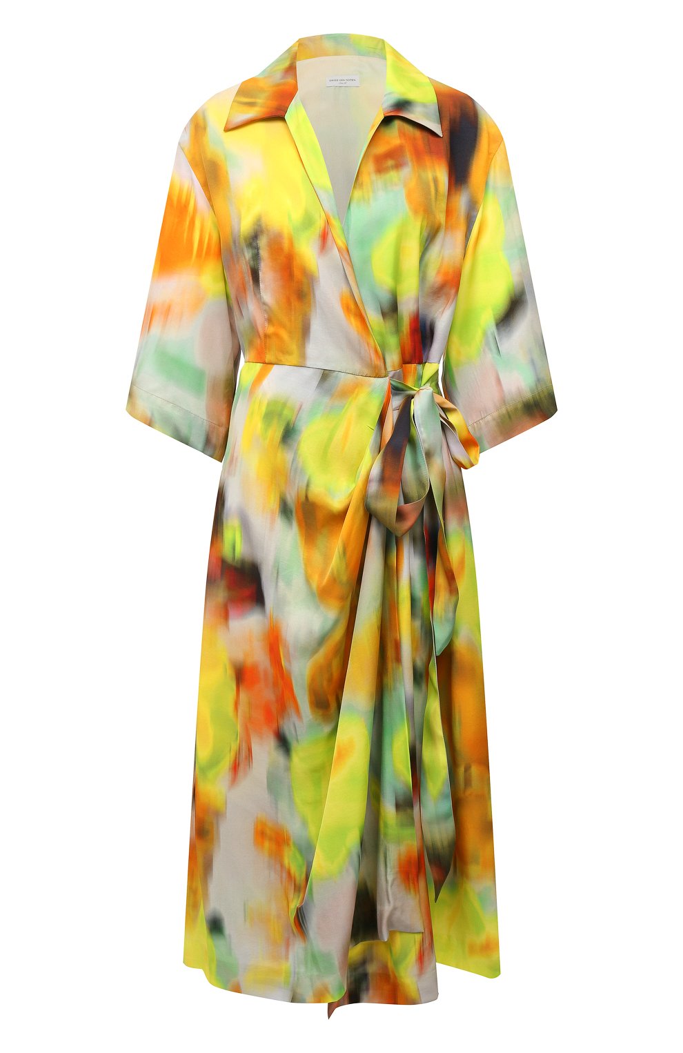 Платье из вискозы DRIES VAN NOTEN, арт. 221-031004-4339, фото 1