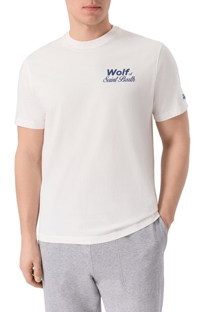 Хлопковая футболка MC2 SAINT BARTH, арт. ARN0001-03201I/ARN0TT, фото 3