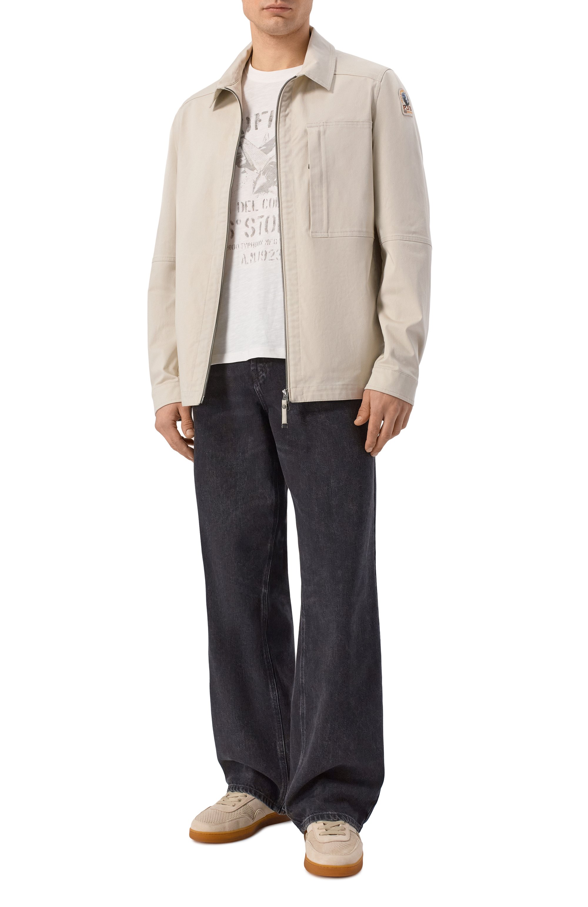 Хлопковая футболка AERONAUTICA MILITARE, арт. TS2525UJ00686, фото 2