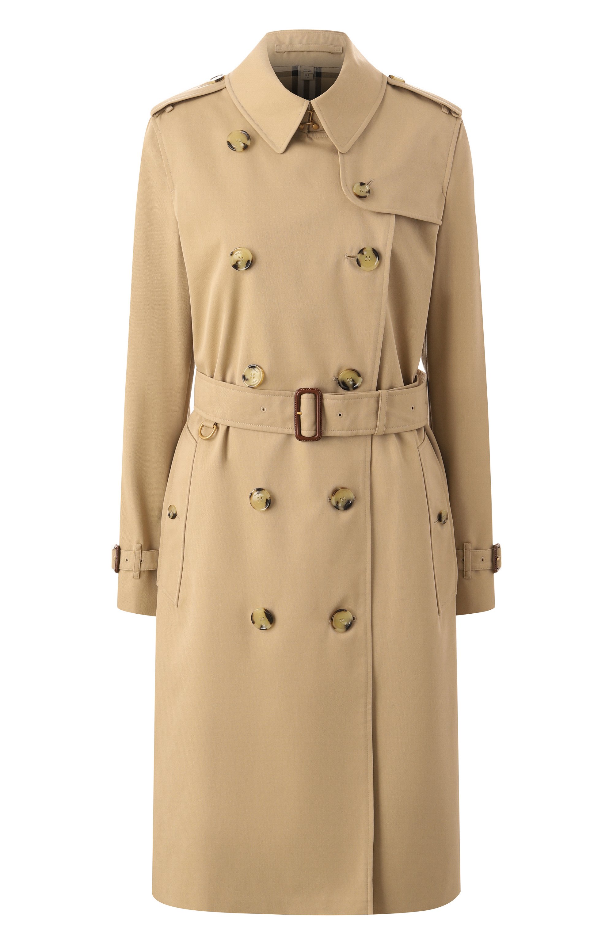 Хлопковый тренч BURBERRY, арт. 8079414, фото 1