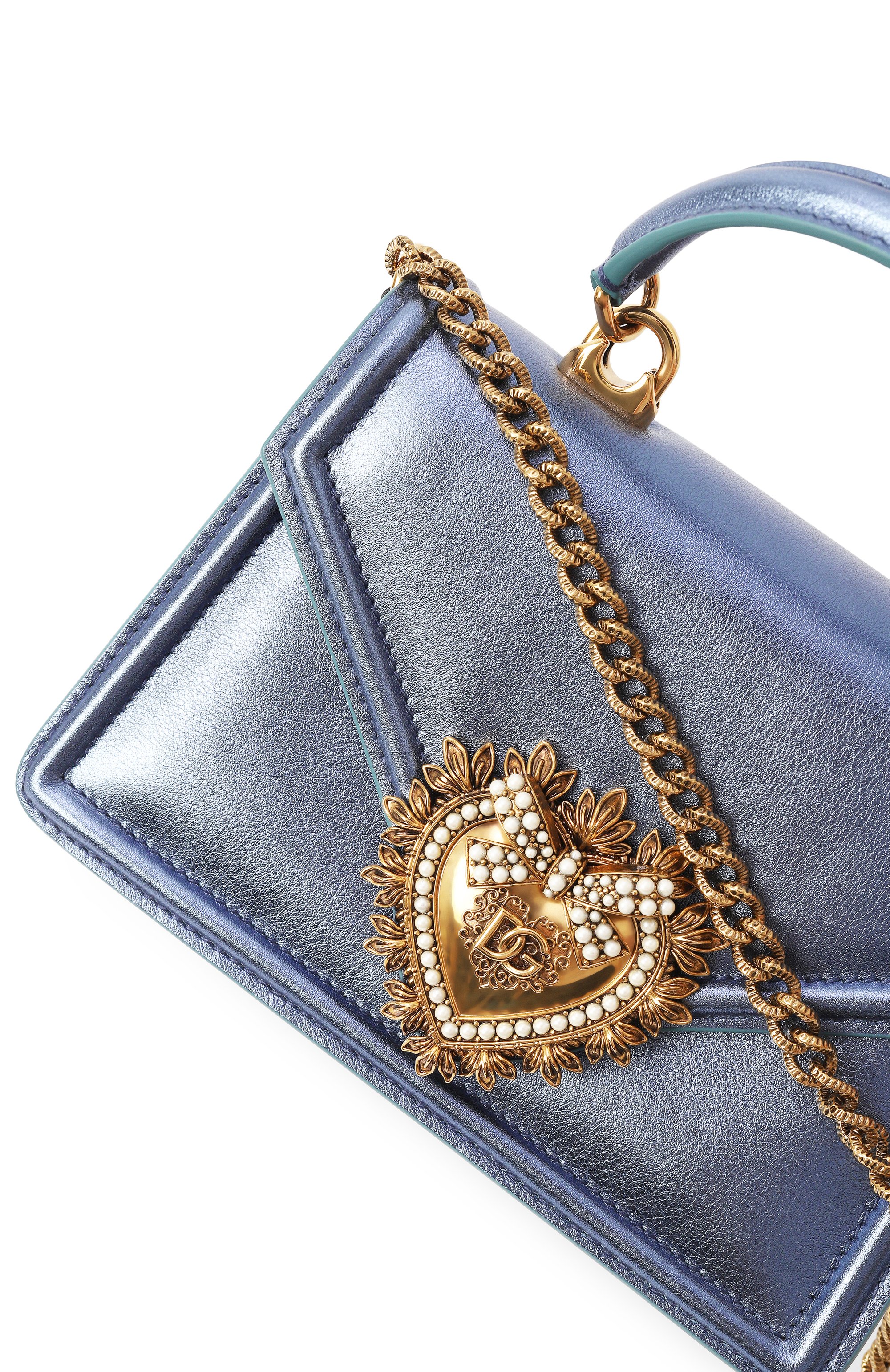 Сумка devotion small DOLCE & GABBANA, арт. BB6711/AY812, фото 3