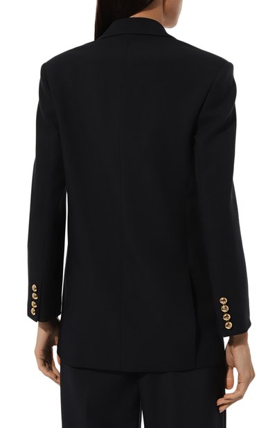 Шерстяной жакет VALENTINO, арт. 5B3CE3K08MC, фото 4