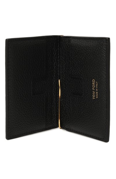 Кожаный зажим для купюр TOM FORD, арт. YT340/LCL158G, фото 3