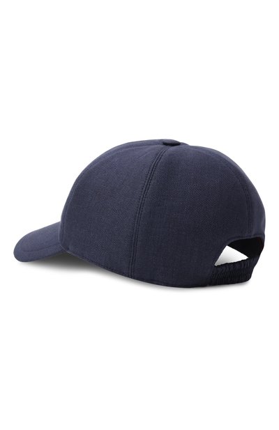 Мужская льняная бейсболка KITON, арт. UCPL015K0718H_001
