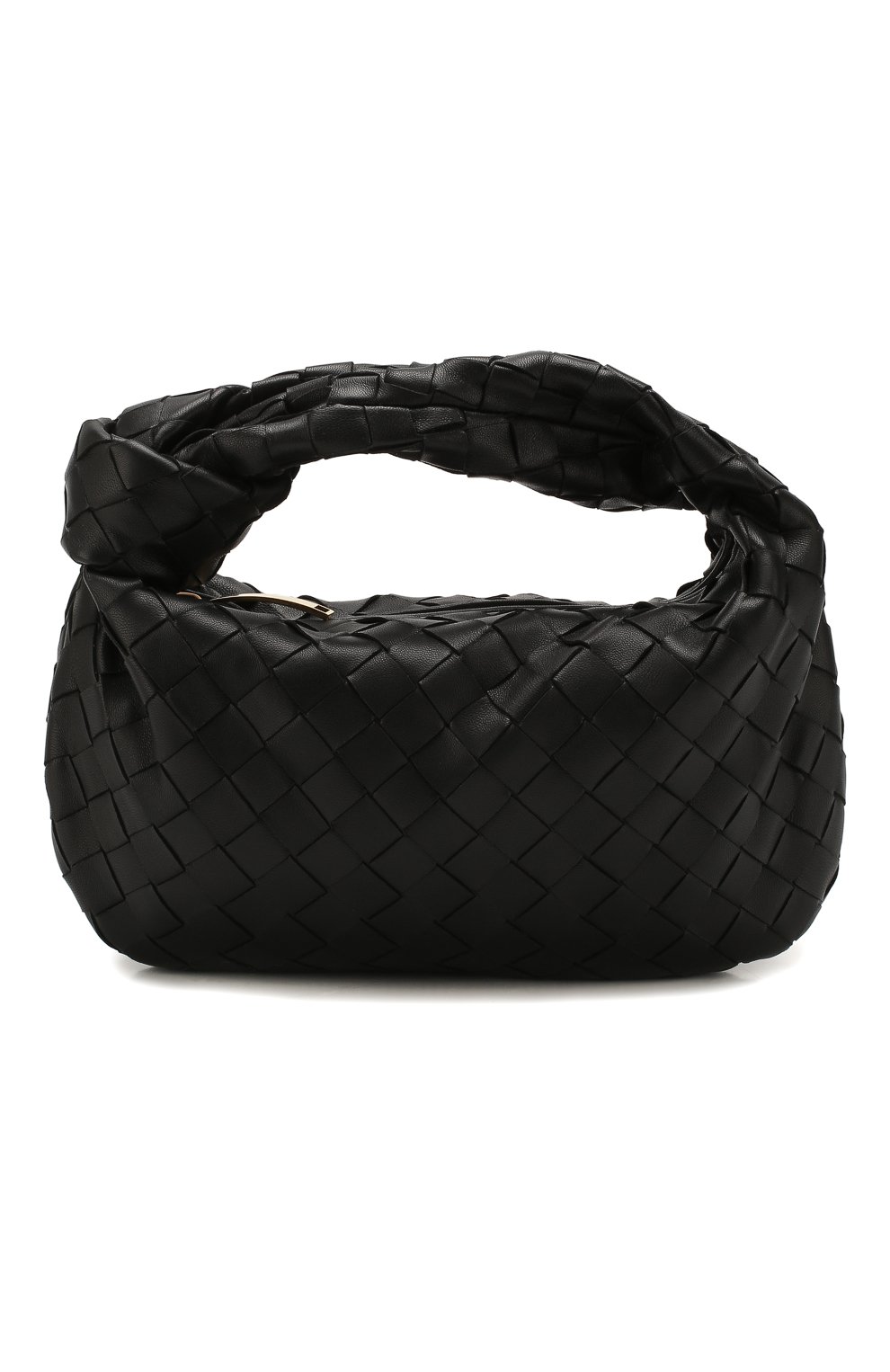 Сумка jodie mini BOTTEGA VENETA черного цвета по цене 328000 руб., арт. 609409/VCPP5, фото 1 Сумка jodie mini BOTTEGA VENETA, арт. 609409/VCPP5, фото 1