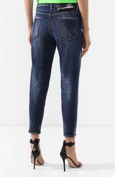 Джинсы с потертостями DSQUARED2, арт. S75LB0111/S30342, фото 4