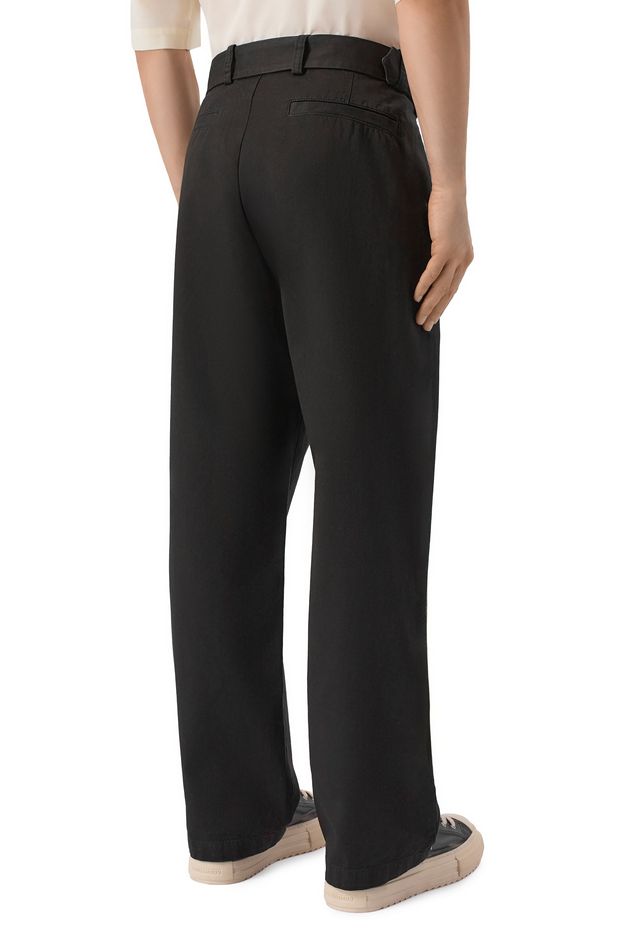 Хлопковые брюки LANEUS, арт. S6LAMAPA087, фото 4