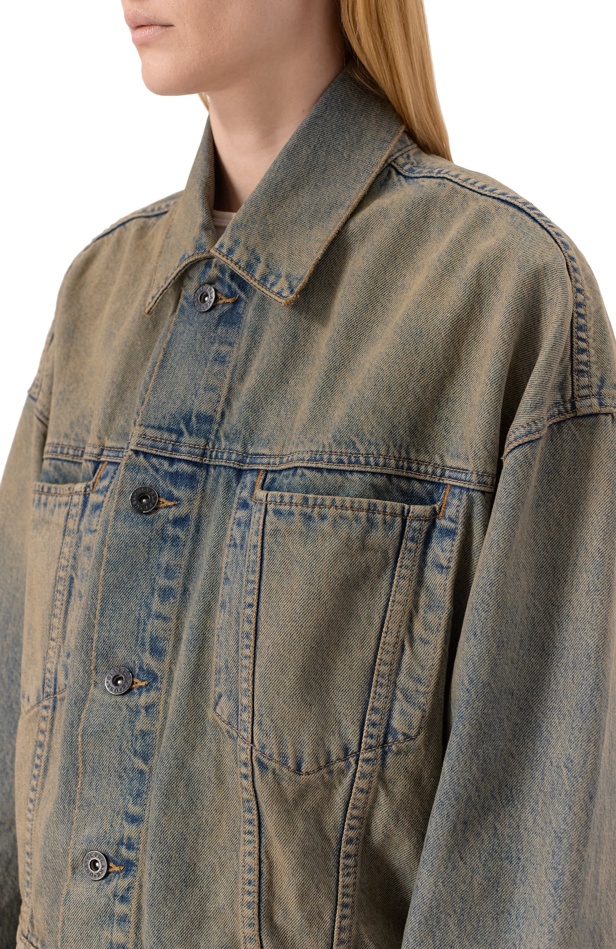 Джинсовая куртка SLVRLAKE, арт. B0SK707SINDR, фото 5