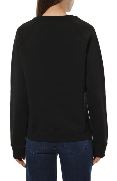 Хлопковый свитшот MSGM, арт. 2000MDM503/200001, фото 4