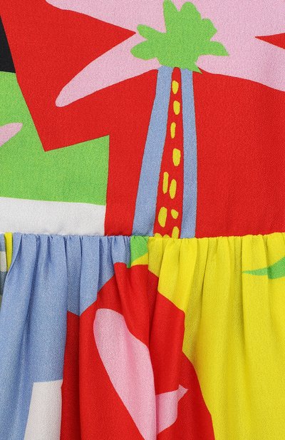 Сарафан из вискозы STELLA MCCARTNEY, арт. 540977/SMK75, фото 3