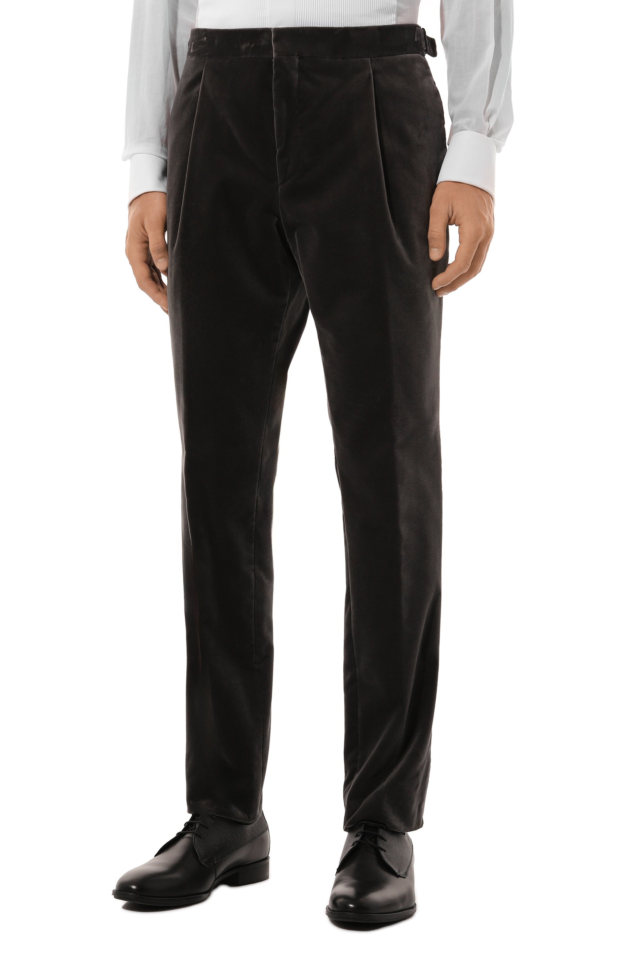 Вельветовые брюки HUGO, арт. 50524910, фото 3