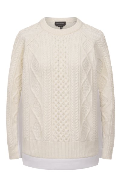 Женский шерстяной свитер LORENA ANTONIAZZI, арт. BM17A/328