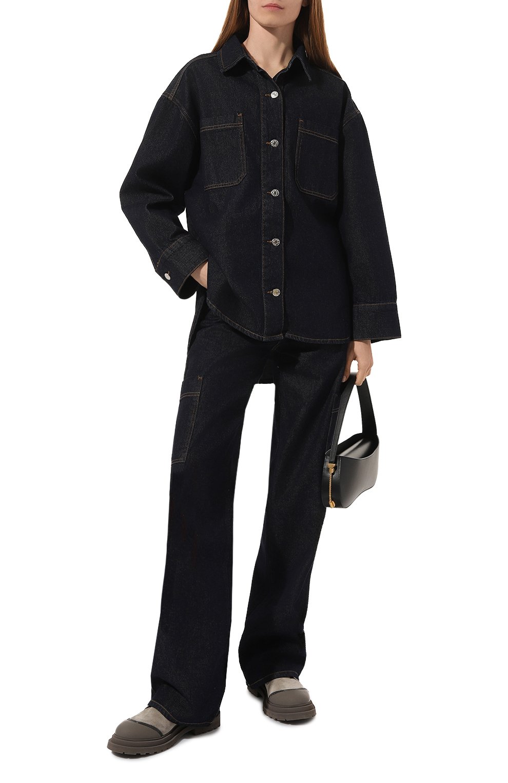 Замшевые ботинки BRUNELLO CUCINELLI, арт. MZSFGBP175, фото 2