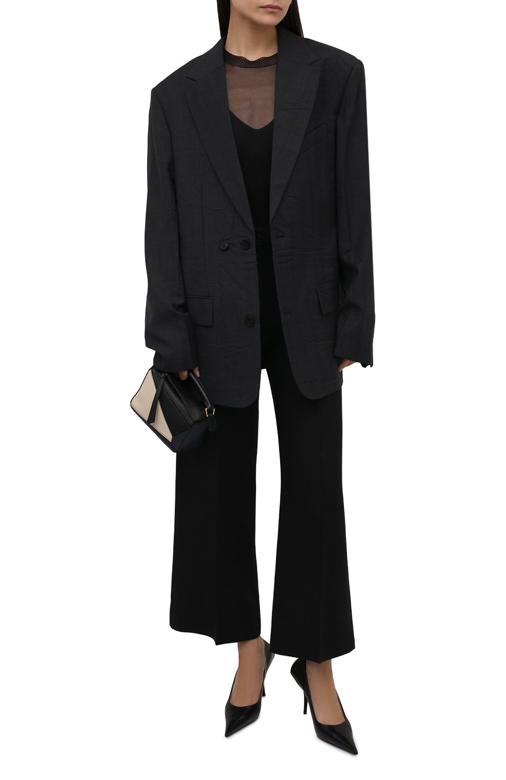 Шерстяной жакет BALENCIAGA, арт. 675429/TKT30, фото 2