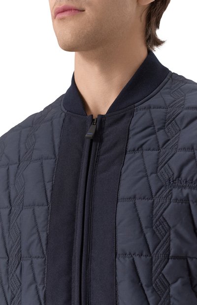 Хлопковая куртка KITON, арт. UGK095K0753F01, фото 5