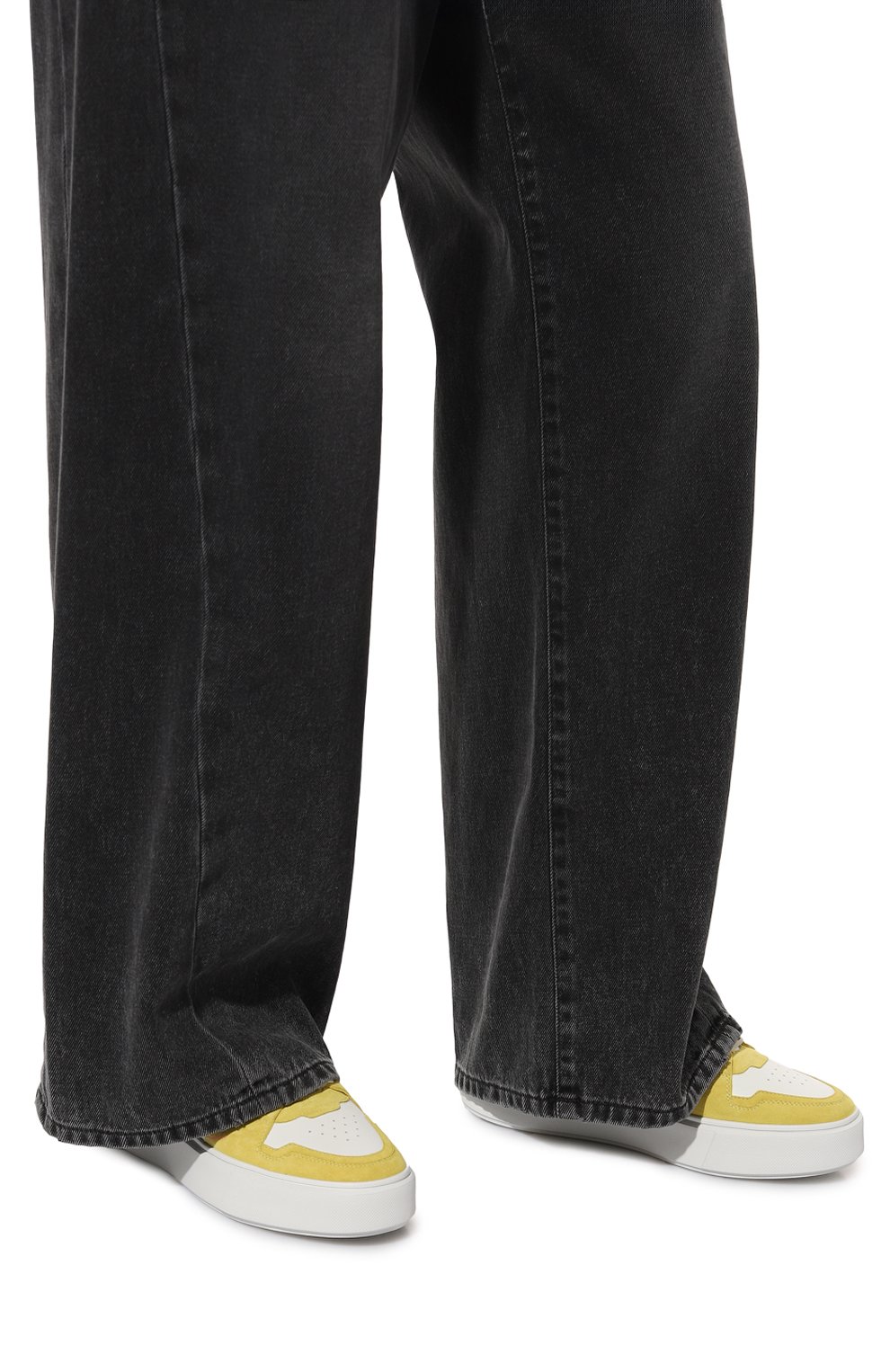 Кожаные кеды JOG DOG, арт. 2630AWTRN5-107, фото 3