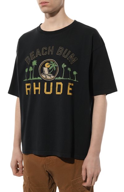 Хлопковая футболка RHUDE, арт. RHPS24TT03012610, фото 3