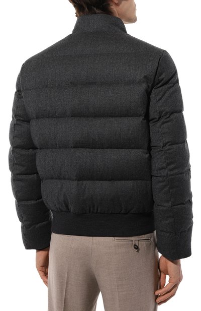 Пуховый бомбер ANDREA CAMPAGNA, арт. MENT0N, фото 4