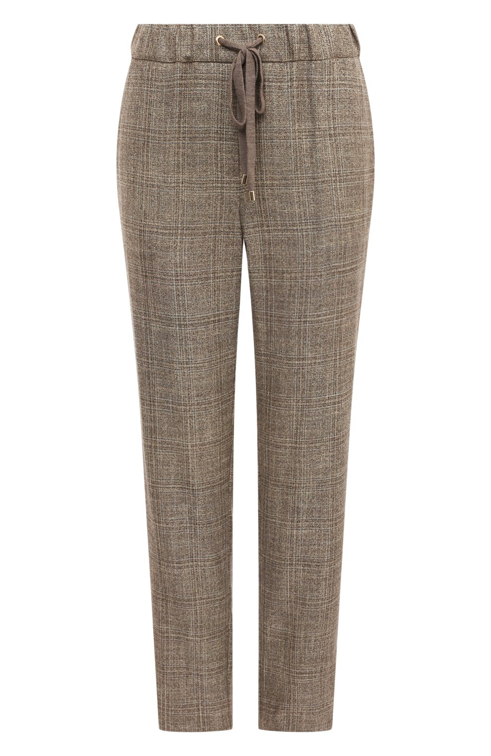 Брюки из шерсти и вискозы LORENA ANTONIAZZI, арт. A2448PA80D/4653, фото 1