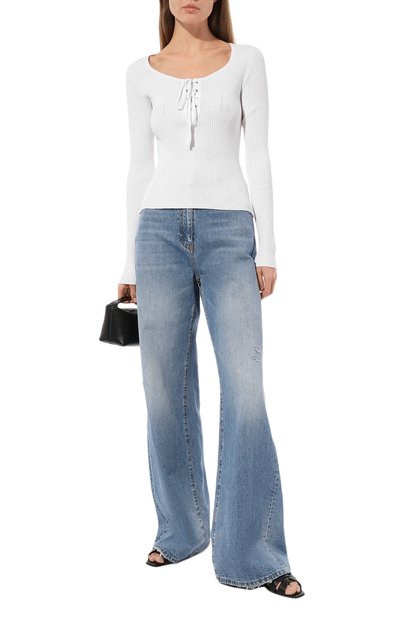 Пуловер из вискозы MSGM, арт. 3441MDM140 237283, фото 2