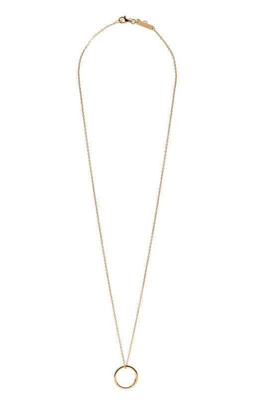 Кулон на цепочке Maison Margiela SM1UU0035 SV0158/G0LD Золотой SM1UU0035 SV0158/G0LD