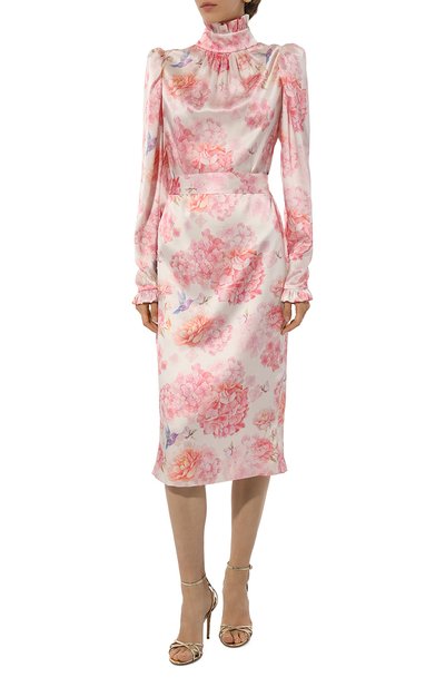 Шелковое платье YVON, арт. 0 030041, фото 3