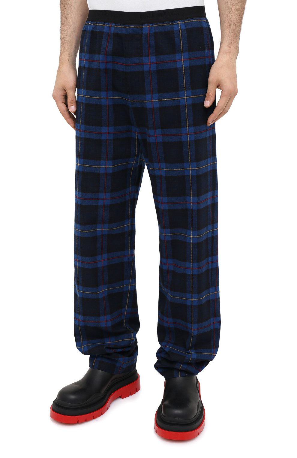 Хлопковые брюки BALENCIAGA, арт. 608972/TIM19, фото 4