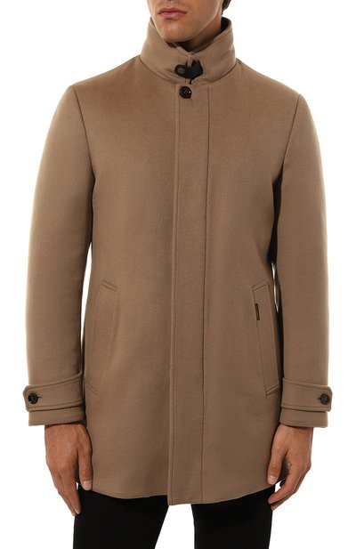 Кашемировое пальто trivor-bab с отделкой из норки MOORER, арт. TRIV0R/BAB, фото 3