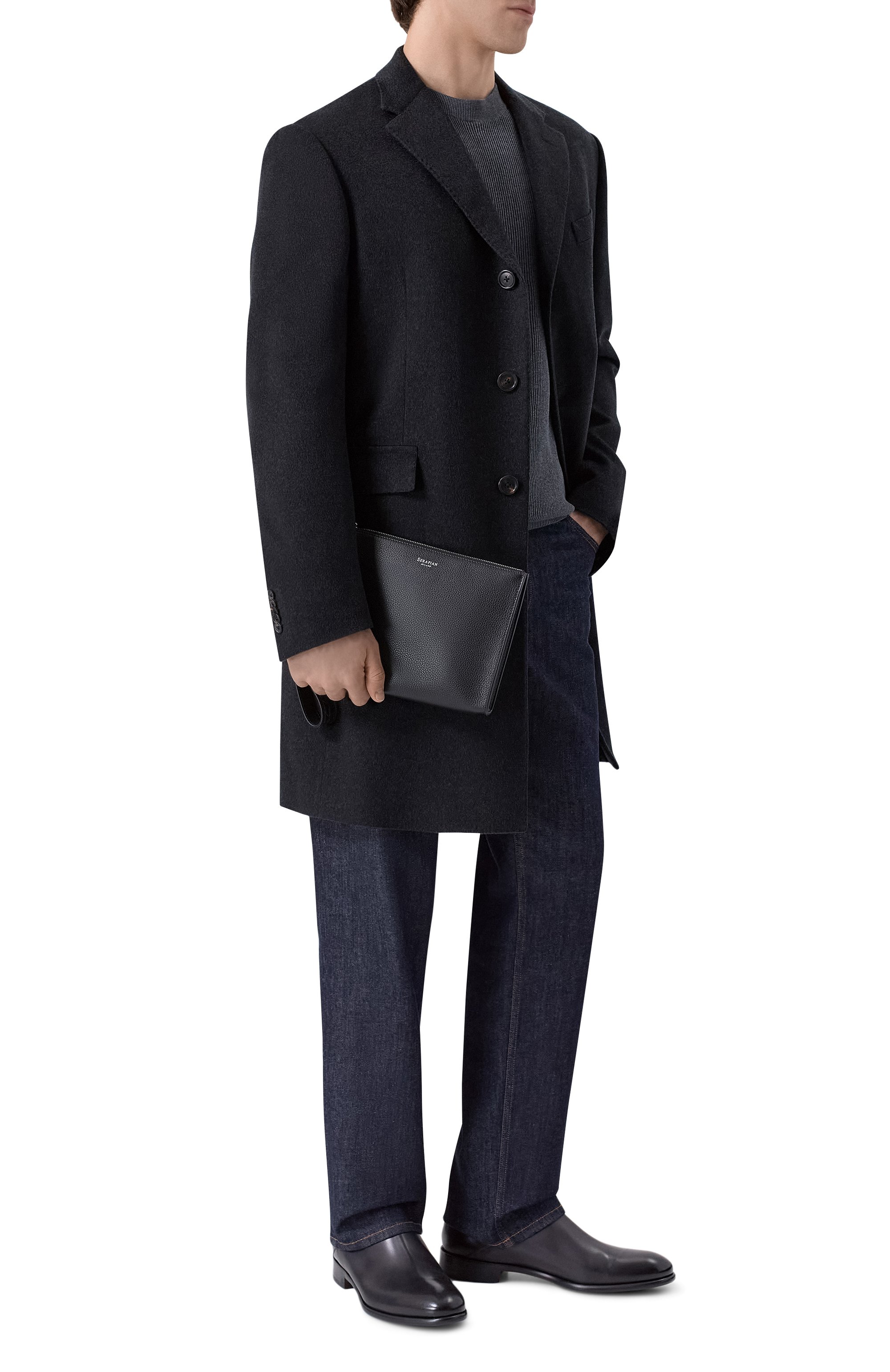 Клатч SERAPIAN MILANO, арт. SRCM0MML735625A, фото 7