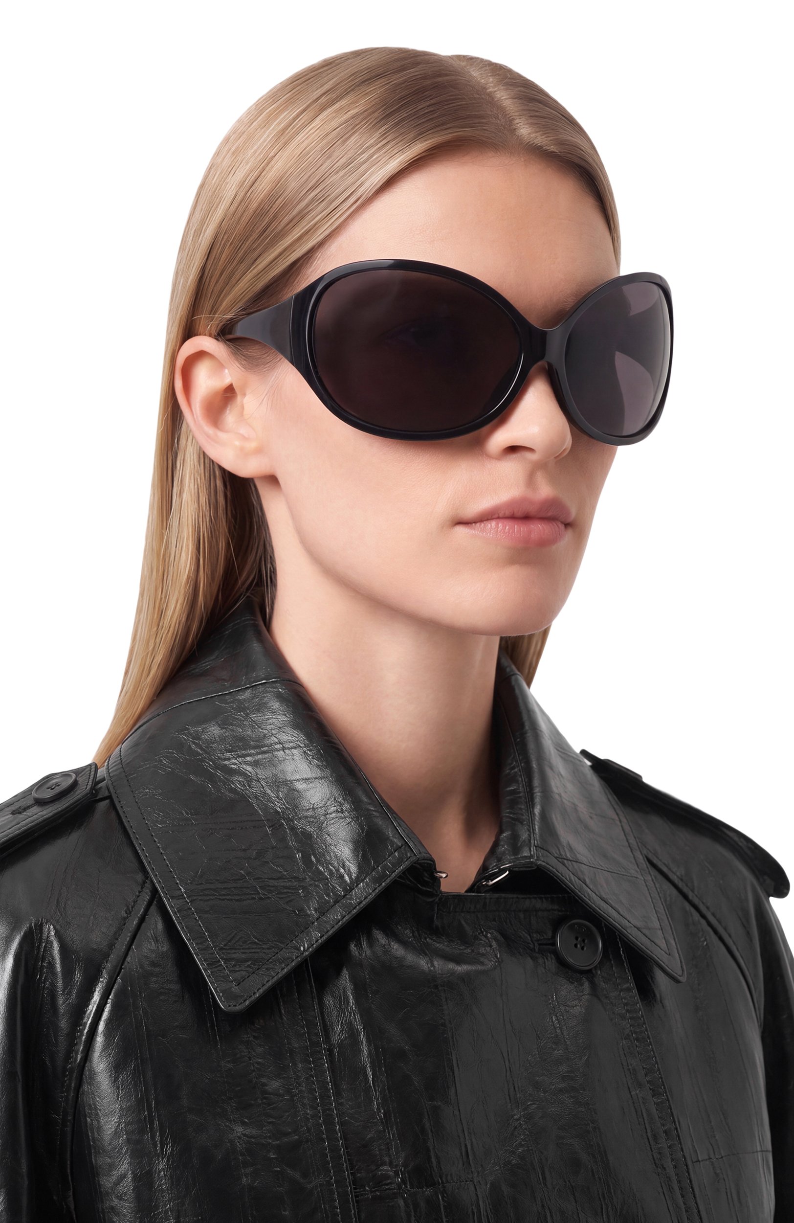 Солнцезащитные очки BALENCIAGA, арт. BB0502S 001, фото 2