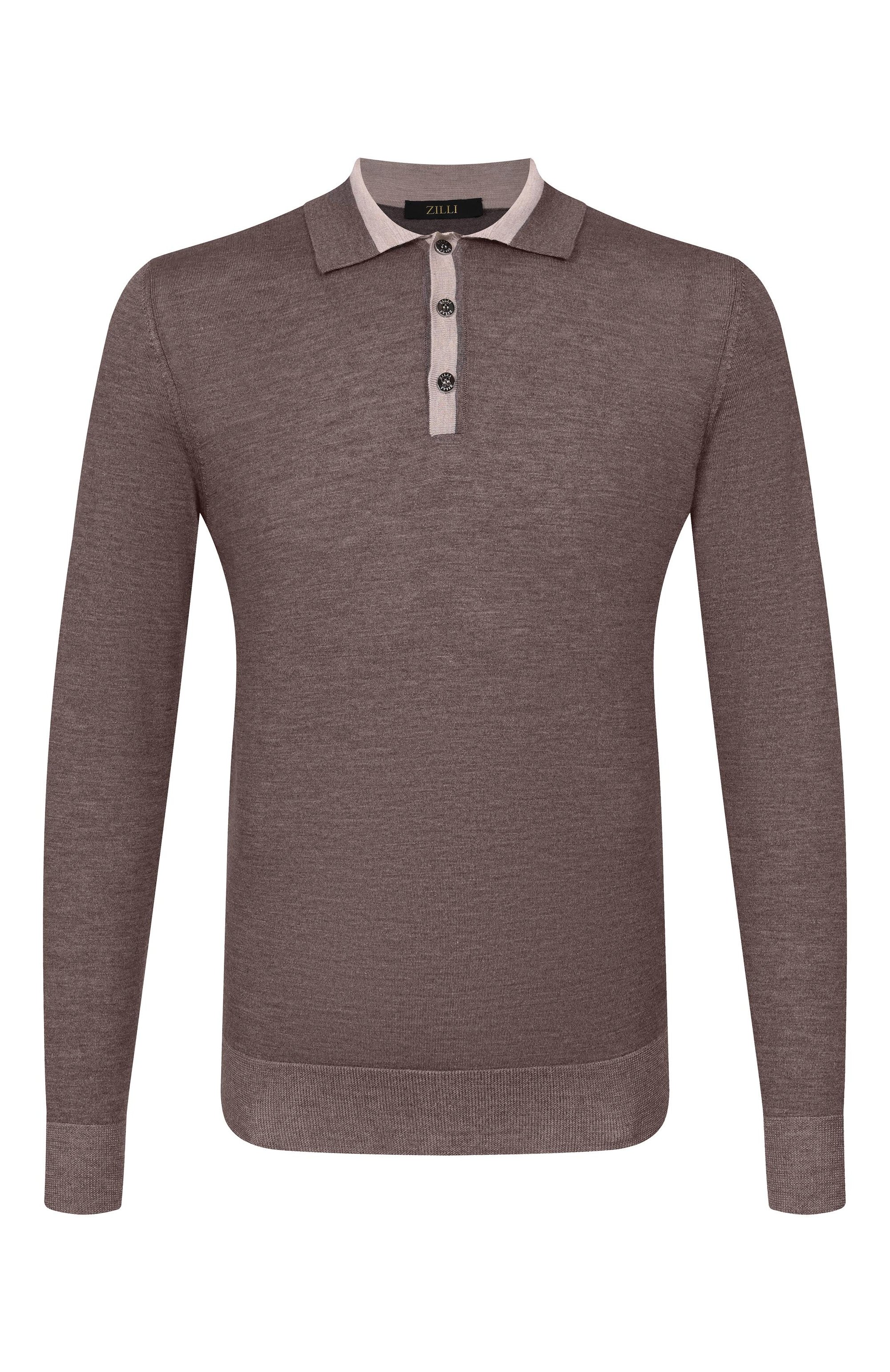 Поло из кашемира и шелка ZILLI, арт. KBP001M0342VMIC03_002, фото 1
