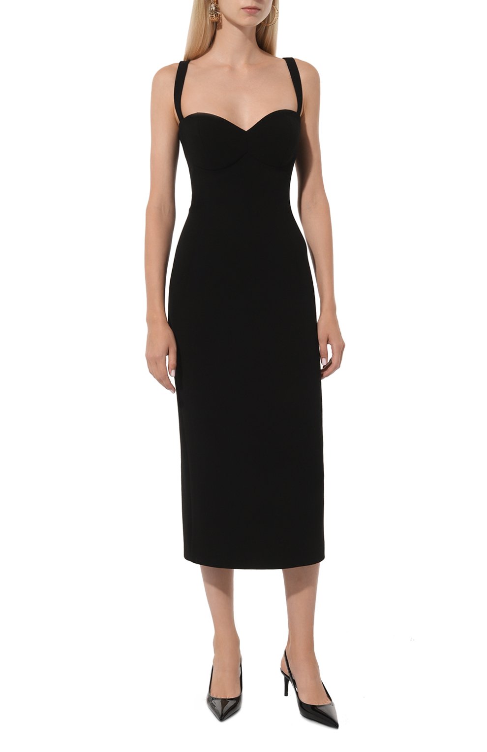 Шерстяное платье CHAPURIN, арт. D/20091/28542-М/SS24, фото 3