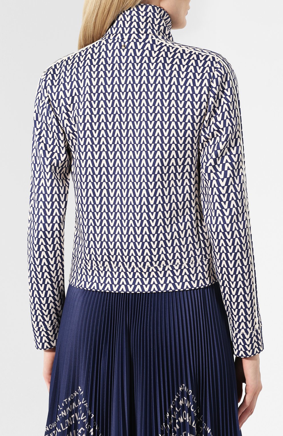 Кардиган на молнии VALENTINO, арт. RB3MF00DHBW, фото 4