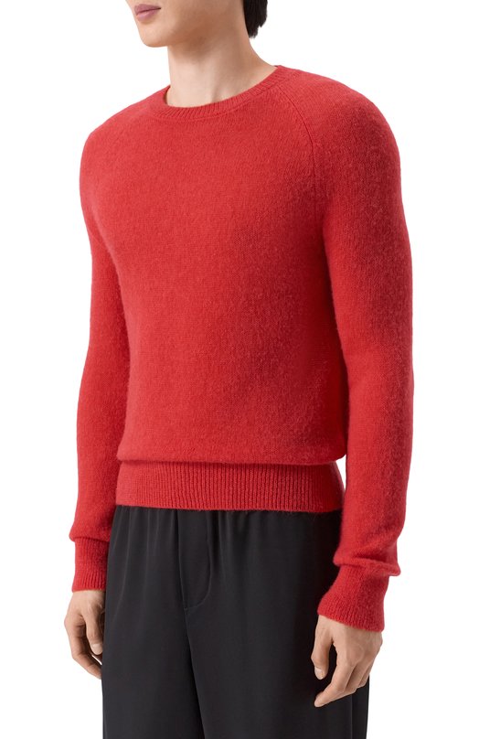 Свитер Dries Van Noten 021231/3723 Красный  021231/3723 Фото 3