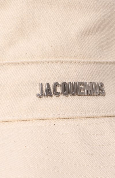 Хлопковая панама JACQUEMUS, арт. 22E213AC0025001, фото 4